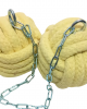 CATENE DI FUOCO MONKEY FIST POI KUGLAR 80 mm