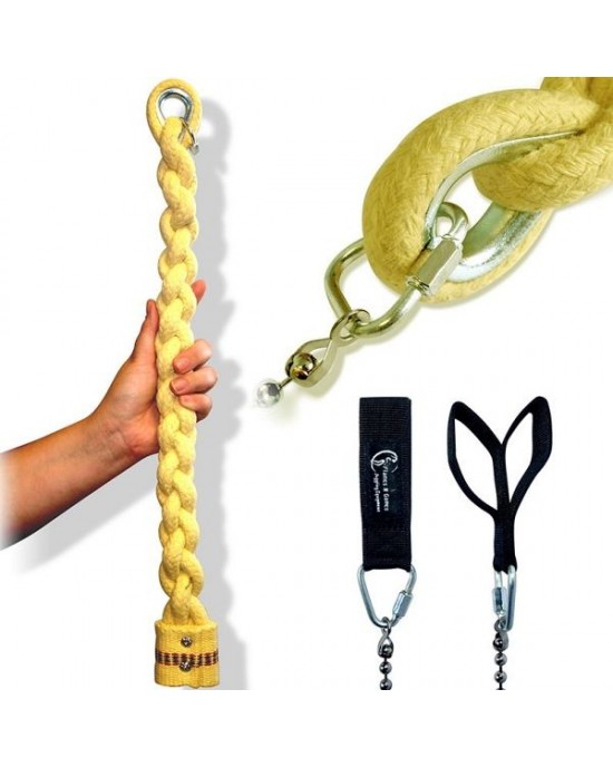 FIRE POI BRAID COBRA EXTRA LARGE