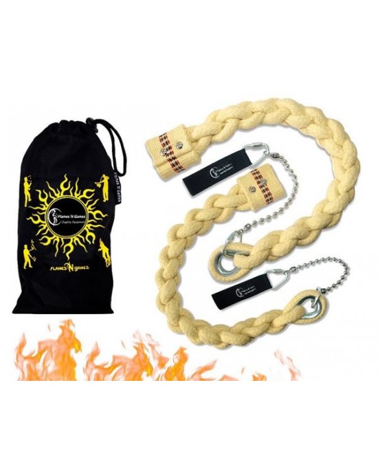 FIRE POI BRAID COBRA EXTRA LARGE