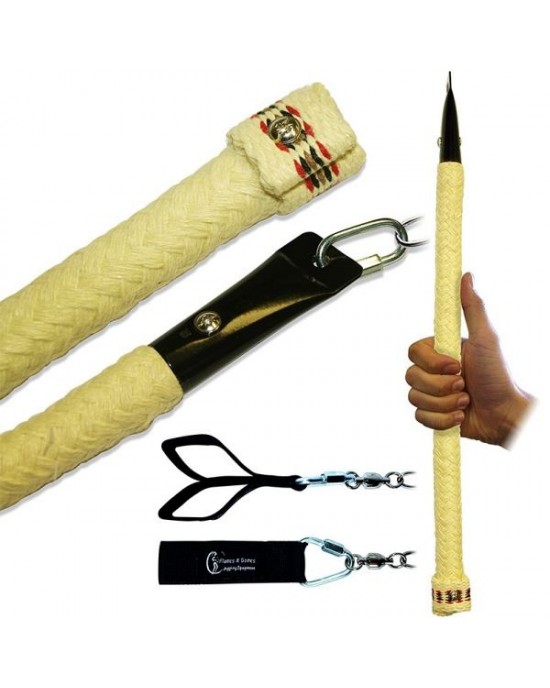 SNAKE FIRE POI CORDA DI FUOCO FNG  (al paio)