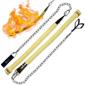 SNAKE FIRE POI CORDA DI FUOCO FNG  (al paio) 