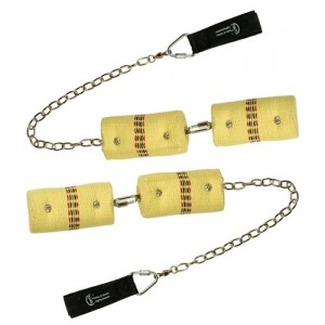 CATENE DI FUOCO DOPPIO STOPPINO 100 mm