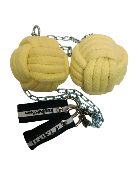 CATENE DI FUOCO MONKEY FIST POI KUGLAR 80 mm