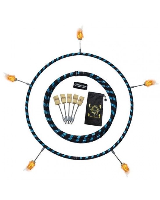 FIRE HULA HOOP PIEGHEVOLE FNG