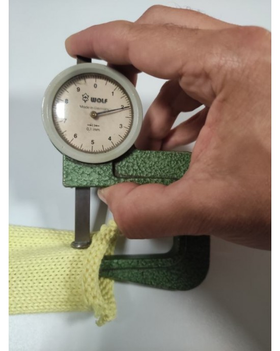 CALZA KEVLAR TUBOLARE 32 mm