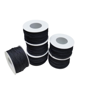 FILO KEVLAR NERO - AL METRO