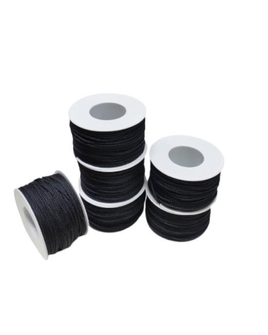 FILO KEVLAR NERO - AL METRO