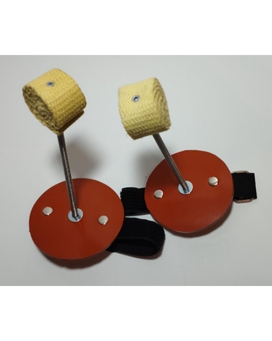 HAND-CANDLES FUOCO DALLE MANI REGOLABILI