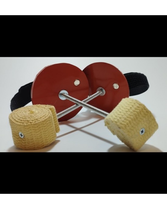 HAND-CANDLES FUOCO DALLE MANI REGOLABILI