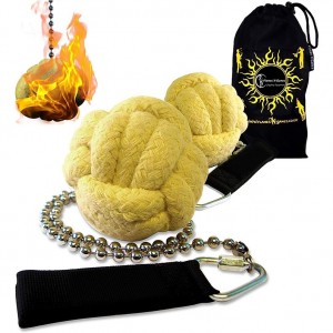 CATENE FUOCO MONKEY FIST FIRE POI 70 mm