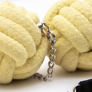 CATENE DI FUOCO MONKEY FIST FIRE POI 80 mm