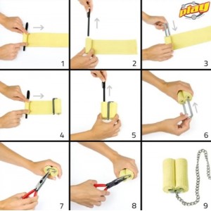 CATENE DI FUOCO POSEIDON LOOP 70 mm