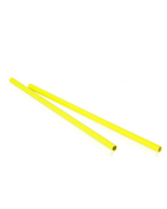BACCHETTE DEVILSTICK LEGNO E SILICONE