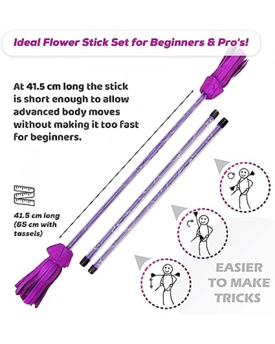 FLOWERSTICK PICASSO - con bacchette