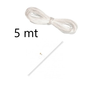 FILO TRASPARENTE PER LEVISTICK STANDARD 5 MT