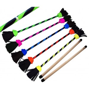 FLOWERSTICK CON DECORAZIONE UV FLASH