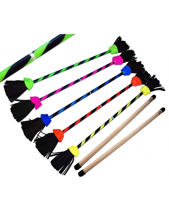 FLOWERSTICK CON DECORAZIONE UV FLASH