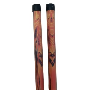 BACCHETTE DEVILSTICK FLOWERSTICK AGNI FIBRA DI VETRO