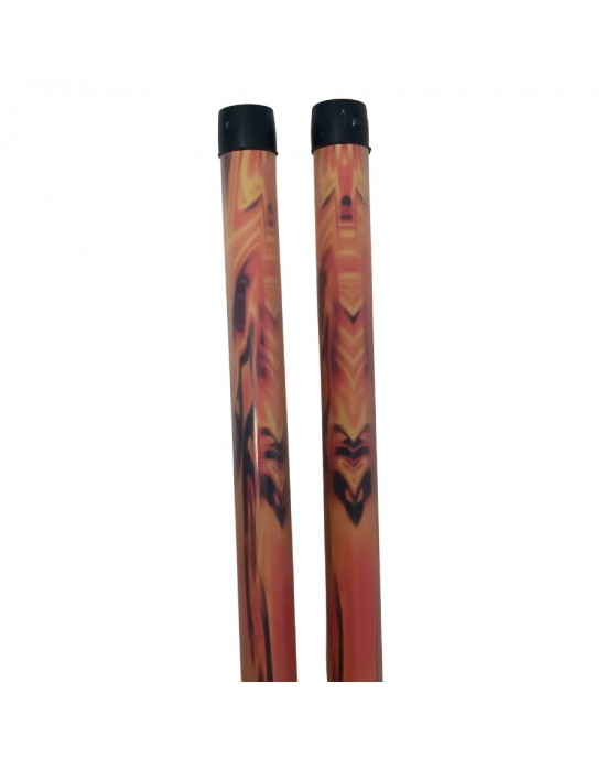 BACCHETTE DEVILSTICK FLOWERSTICK AGNI FIBRA DI VETRO