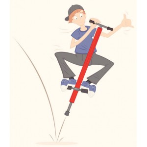 JUNIOR POGO STICK 50 KG