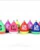 TROTTOLA TROMPO Space Saturno Xtreme Spinning Top (Fixed)