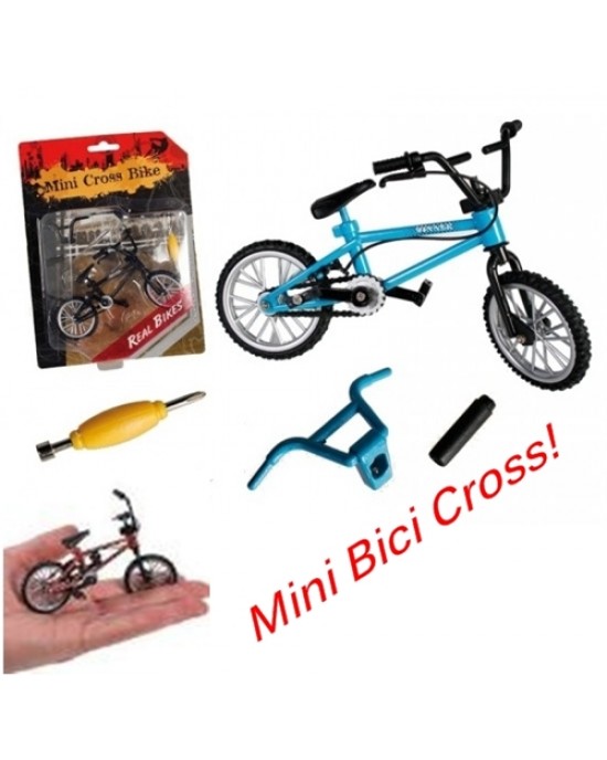 BICICLETTA MINI CROSS