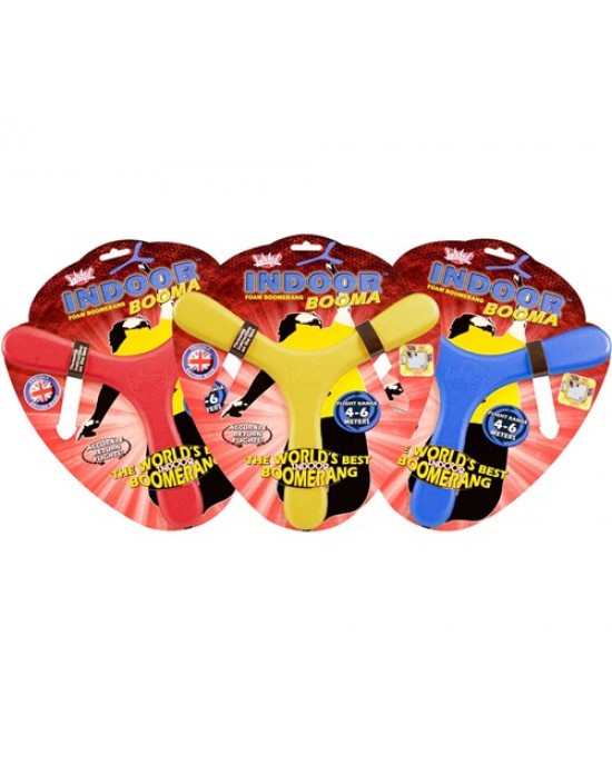 BOOMERANG INDOOR