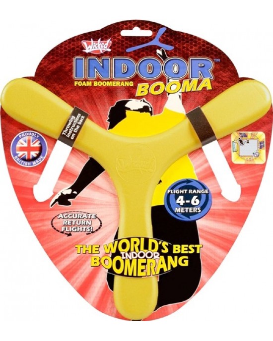 BOOMERANG INDOOR