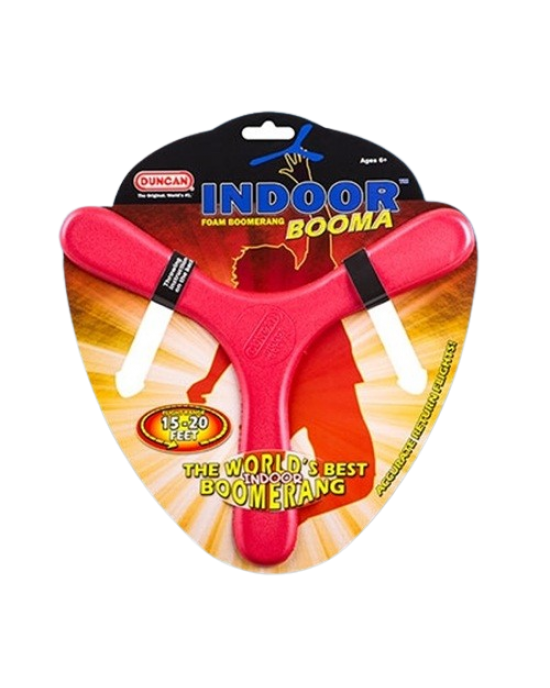 BOOMERANG INDOOR