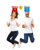 CAPPELLO PING PONG GONFIABILE
