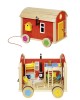 CASETTA MOBILE DELLE BAMBOLE IN LEGNO