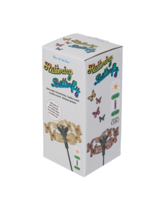 SOLARE FARFALLA VOLANTE