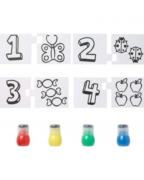 SET I MIEI PRIMI NUMERI KIT EDUCATIVO CREATIVO