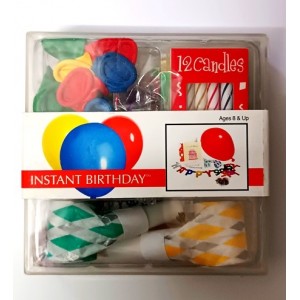 MINI SET HAPPY BIRTHDAY