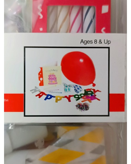 MINI SET HAPPY BIRTHDAY