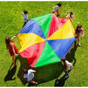 PARACADUTE ARCOBALENO 350 cm
