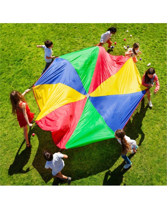 PARACADUTE ARCOBALENO 350 cm