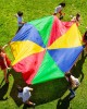 PARACADUTE ARCOBALENO 350 cm