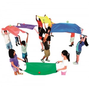 PARACADUTE GIOCO PER DUE PERSONE