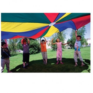 PARACADUTE ARCOBALENO 350 cm