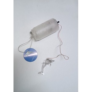 PENDENTE LUMINOSO DELFINO PICCOLO