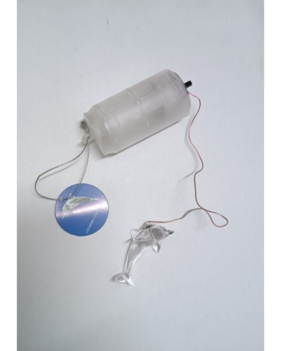 PENDENTE LUMINOSO DELFINO PICCOLO