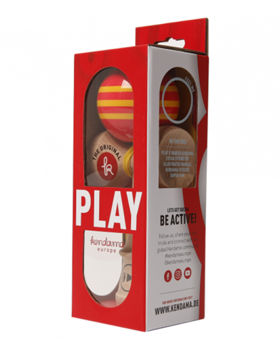 KENDAMA PLAY X - RIGHE