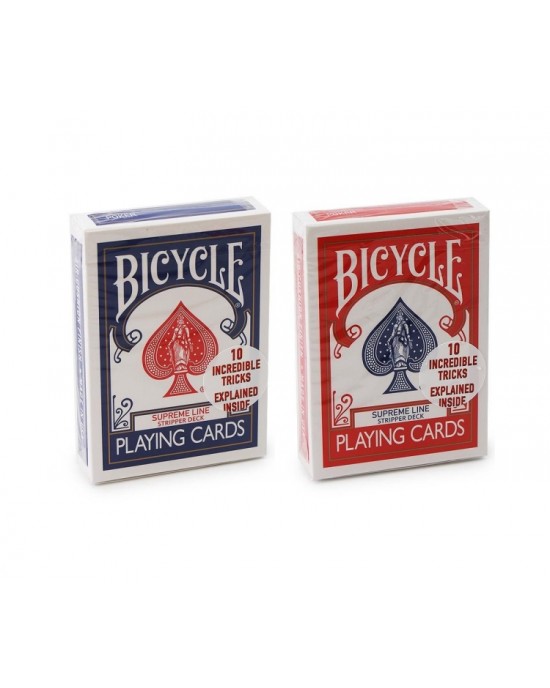 CARTE BICYCLE CONICHE stripper