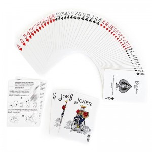 CARTE BICYCLE CONICHE stripper 