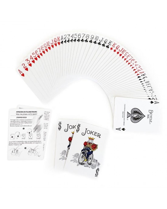 CARTE BICYCLE CONICHE stripper