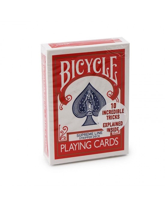 CARTE BICYCLE CONICHE stripper
