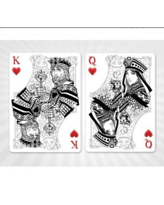 MAZZO CARTE ALICE OF WONDERLAND ARGENTO