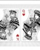 MAZZO CARTE ALICE OF WONDERLAND ARGENTO