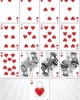 MAZZO CARTE ALICE OF WONDERLAND ARGENTO
